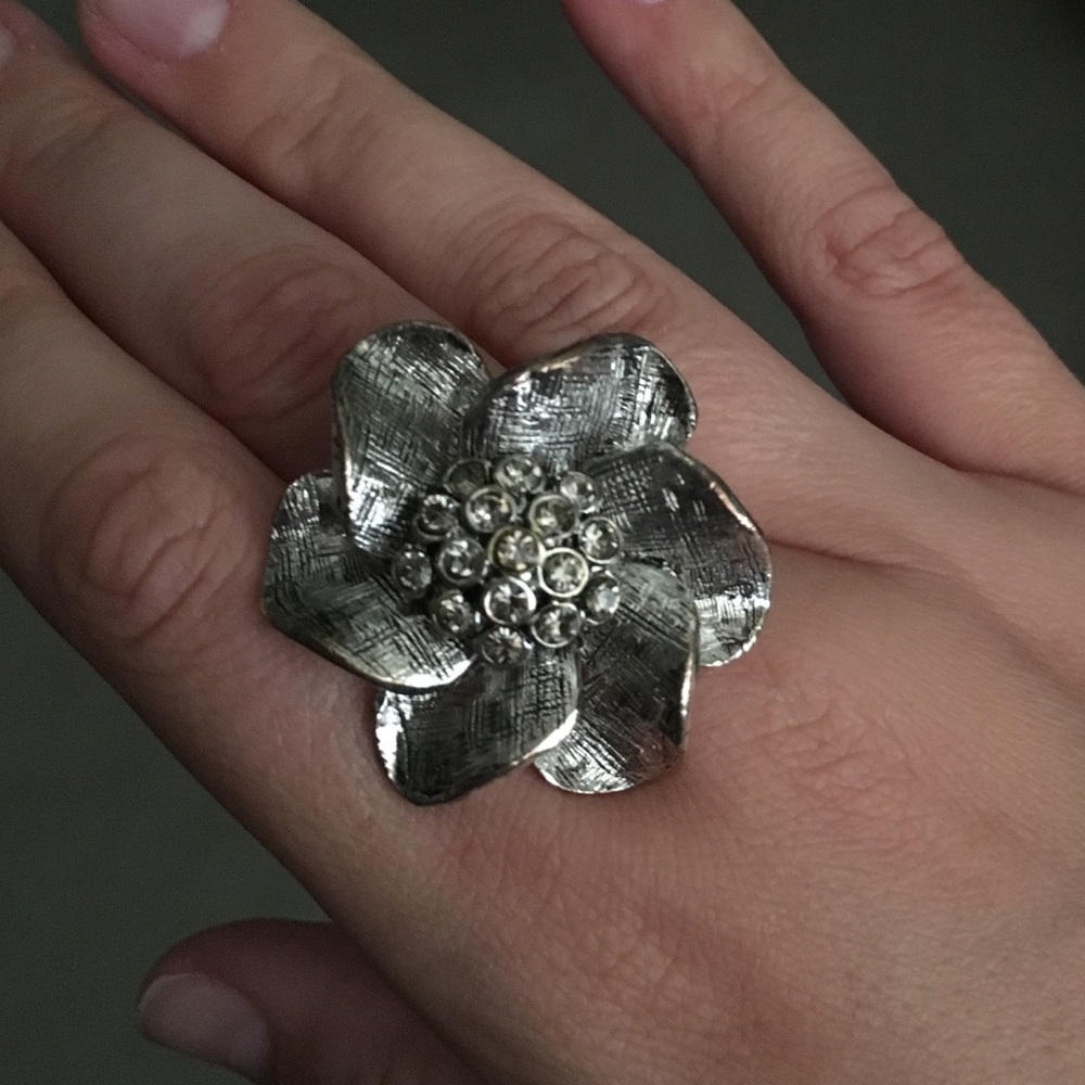 SOLD on Merc - Floral Ring (#2)
